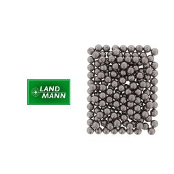 LANDMANN Steinschleuderkugeln 100er Pack 9 mm